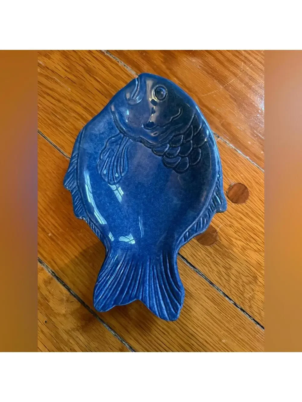 Vintage Williams Sonoma “Fruits de Mer” seafood plates - set of 4